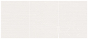 Linen N. White 3 Pocket Folder 9 x 12 - 10/Pk