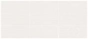 Linen N. White 3 Pocket Folder 9 x 12 - 10/Pk