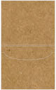 Grocer Kraft Capacity Folders Style A (8 3/4 x 11 1/4) 10/Pk