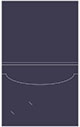 Navy Capacity Folders Style A (8 3/4 x 11 1/4) 10/Pk