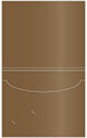 Bronze Capacity Folders Style A (8 3/4 x 11 1/4) 10/Pk