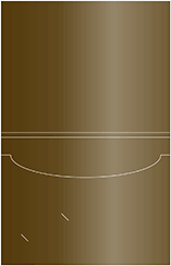Bronze Capacity Folders Style A (8 3/4 x 11 1/4) 10/Pk