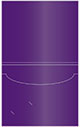 Purple Capacity Folders Style A (8 3/4 x 11 1/4) 10/Pk