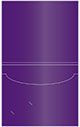 Purple Capacity Folders Style A (8 3/4 x 11 1/4) 10/Pk