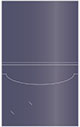 Iris Blue Capacity Folders Style A (8 3/4 x 11 1/4) 10/Pk