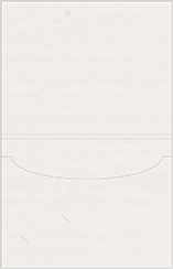 Linen Natural White Capacity Folders Style A (8 3/4 x 11 1/4) 10/Pk