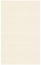 Linen Baronial Ivory Capacity Folders Style A (8 3/4 x 11 1/4) 10/Pk