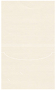 Linen Baronial Ivory Capacity Folders Style A (8 3/4 x 11 1/4) 10/Pk