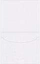 Felt Bright White Capacity Folders Style A (8 3/4 x 11 1/4) 10/Pk