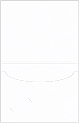 Felt Bright White Capacity Folders Style A (8 3/4 x 11 1/4) 10/Pk