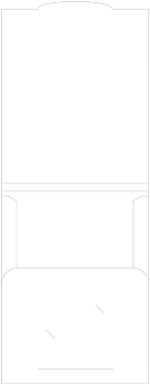 Linen Solar White Capacity Folders Style B (12 1/4 x 9 1/4) 10/Pk