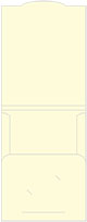 Linen Baronial Ivory Capacity Folders Style B (12 1/4 x 9 1/4) 10/Pk
