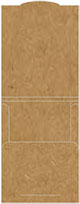 Grocer Kraft Capacity Folders Style B (12 1/4 x 9 1/4) 10/Pk