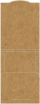 Grocer Kraft Capacity Folders Style B (12 1/4 x 9 1/4) 10/Pk