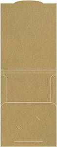 Natural Kraft Capacity Folders Style B (12 1/4 x 9 1/4) 10/Pk