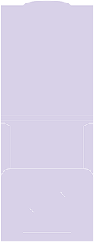 Purple Lace Capacity Folders Style B (12 1/4 x 9 1/4) 10/Pk