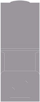 Pewter Capacity Folders Style B (12 1/4 x 9 1/4) 10/Pk