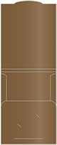 Bronze Capacity Folders Style B (12 1/4 x 9 1/4) 10/Pk