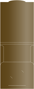 Bronze Capacity Folders Style B (12 1/4 x 9 1/4) 10/Pk