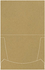 Natural Kraft Document Portfolios Style A (8 3/4 x 11 1/4) 10/Pk