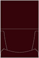 Wine Document Portfolios Style A (8 3/4 x 11 1/4) 10/PK