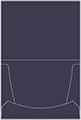Navy Document Portfolios Style A (8 3/4 x 11 1/4) 10/PK