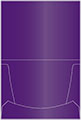 Purple Document Portfolios Style A (8 3/4 x 11 1/4) 10/PK