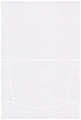 Glossy White Document Portfolios Style A (8 3/4 x 11 1/4) 10/PK