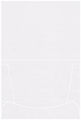 Glossy White Document Portfolios Style A (8 3/4 x 11 1/4) 10/PK