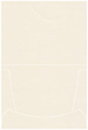 Linen Baronial Ivory Document Portfolios Style A (8 3/4 x 11 1/4) 10/PK
