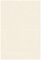 Linen Baronial Ivory Document Portfolios Style A (8 3/4 x 11 1/4) 10/PK