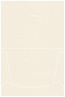 Linen Baronial Ivory Document Portfolios Style A (8 3/4 x 11 1/4) 10/Pk
