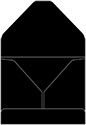 Black Document Portfolios Style B (9 x 11 1/2) 10/PK