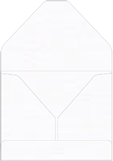 Glossy White Document Portfolio Style B (9 x 12) 10/Pk