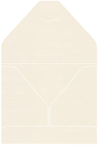 Linen Baronial Ivory Document Portfolio Style B (9 x 11 1/2) 10/Pk