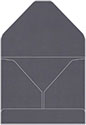 Linen Charcoal Document Portfolios Style B (9 x 11 1/2) 10/PK