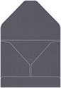 Linen Charcoal Document Portfolios Style B (9 x 11 1/2) 10/PK