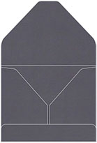 Linen Charcoal Document Portfolio Style B (9 x 12) 10/Pk