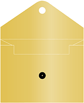 Gold String-Tie Portfolios (9 1/4 x 12 1/4) 10/Pk