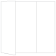 Crest Solar White Gate Fold Invitation Style A (5 x 7) 10/Pk