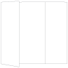 Crest Solar White Gate Fold Invitation Style A (5 x 7)