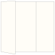 Crest Natural White Gate Fold Invitation Style A (5 x 7) 10/Pk