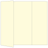 Crest Baronial Ivory Gate Fold Invitation Style A (5 x 7) - 10/Pk