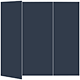 Blazer Blue Gate Fold Invitation Style A (5 x 7) 10/Pk