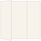 Beige Gate Fold Invitation Style A (5 x 7) 10/Pk