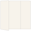 Beige Gate Fold Invitation Style A (5 x 7)