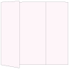 Light Pink Gate Fold Invitation Style A (5 x 7) - 10/Pk