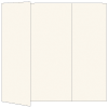 Textured Cream Gate Fold Invitation Style A (5 x 7)