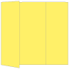 Factory Yellow Gate Fold Invitation Style A (5 x 7)