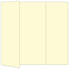 Sugared Lemon Gate Fold Invitation Style A (5 x 7)